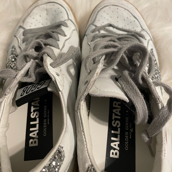 Golden Goose Ball Star Low Top Sneaker - Picture 7 of 7